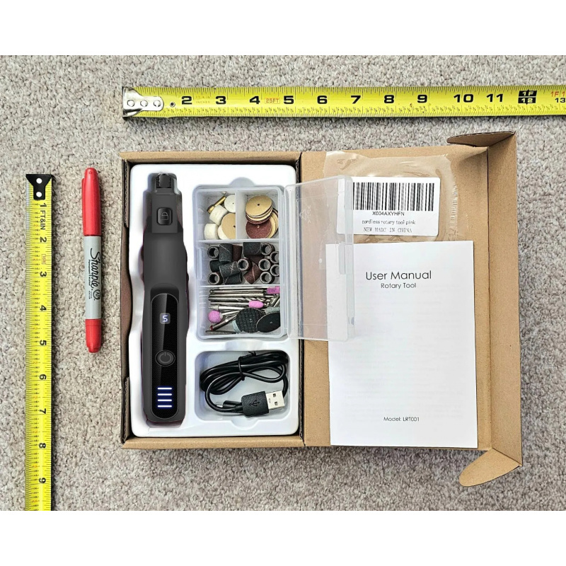 3.7V Cordless Mini Rotary Tool - огляд і ціна Cordless Rotary Tool Kit Accessories