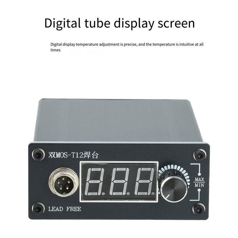 ABYN-Digital T12 Soldering Iro - огляд і ціна Digital Soldering Station T12