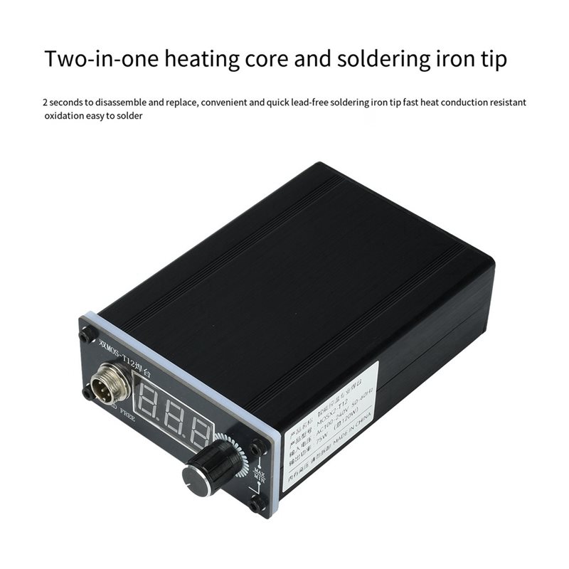ABYN-Digital T12 Soldering Iro - огляд і ціна Digital Soldering Station T12