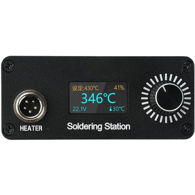 ABYN-Professional T12 Portable - огляд і ціна Digital Soldering Station T12