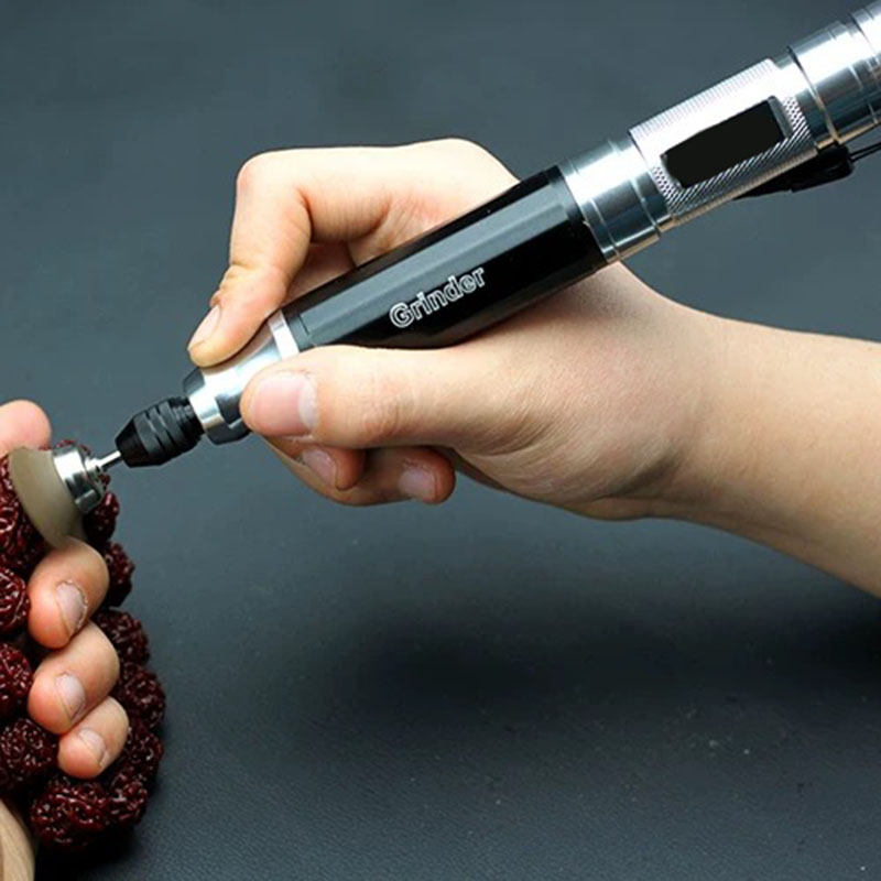 Cordless Lithium Battery Mini  - огляд і ціна Cordless Rotary Tool Kit Accessories