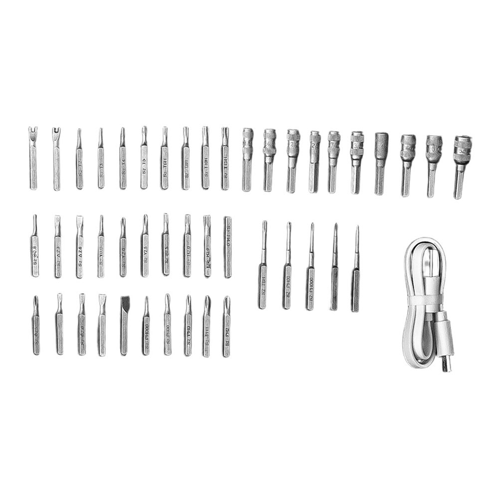 48-In-1 Electric Screwdriver S - огляд і ціна Electric Screwdriver Rechargeable Usb
