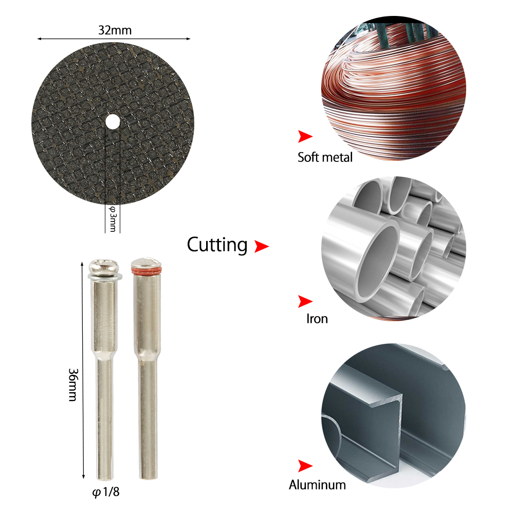 32pcs Diamond Cutting Discs Wh - огляд і ціна Reciprocating Saw Attachment Drill