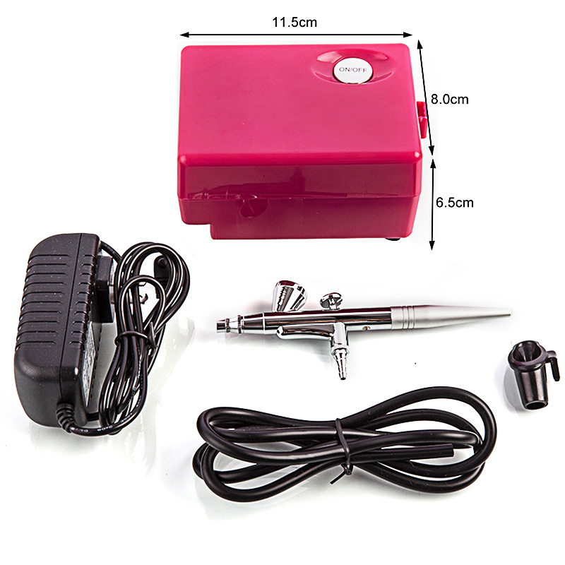 Portable BT16 Sprayer Makeup f - огляд і ціна Airbrush Kit With Mini Compressor