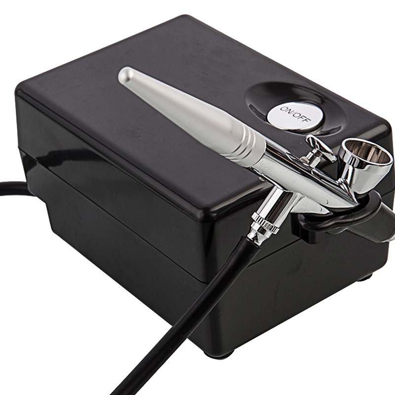 Portable BT16 Sprayer Makeup f - огляд і ціна Airbrush Kit With Mini Compressor