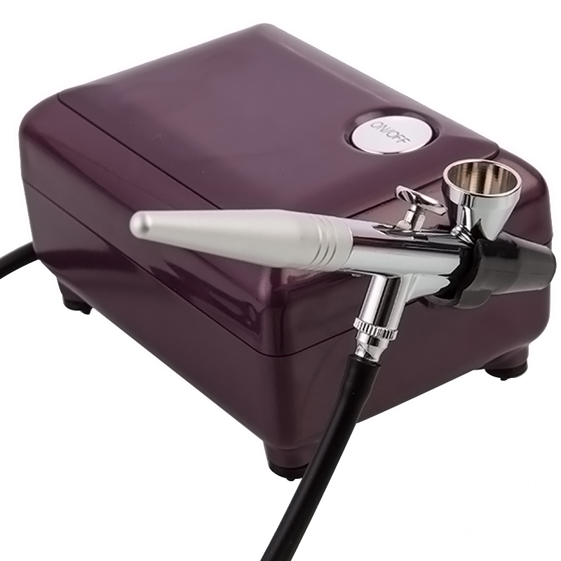 Portable BT16 Sprayer Makeup f - огляд і ціна Airbrush Kit With Mini Compressor