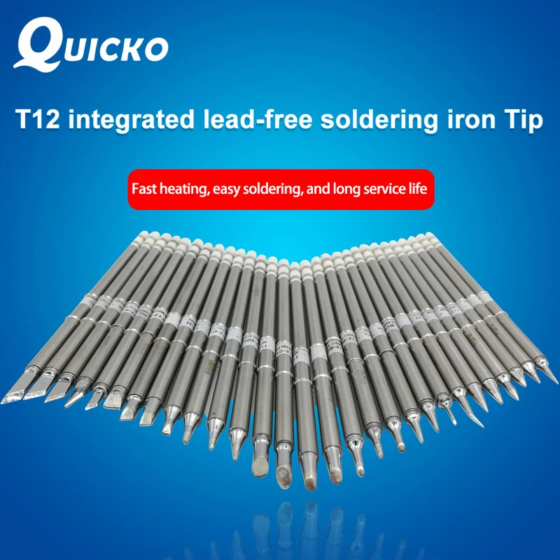 Quick Heating T12 Soldering Ir - огляд і ціна Digital Soldering Station T12