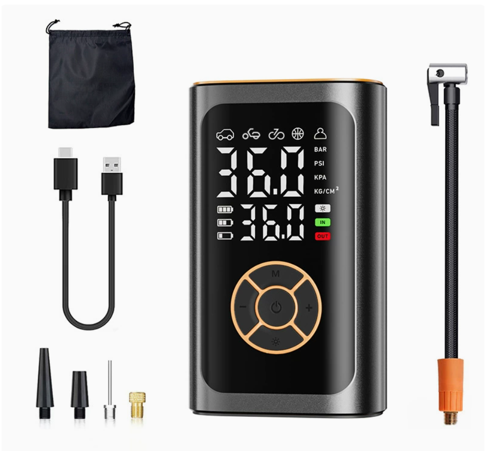 Smart Car Tire Electric Inflat - огляд і ціна Electrical