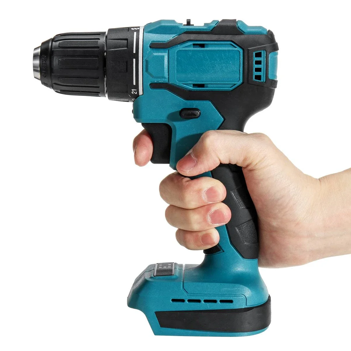 Electric Drill 18V 90N.m Cordl - огляд і ціна Brushless Cordless Electric Drill 18V