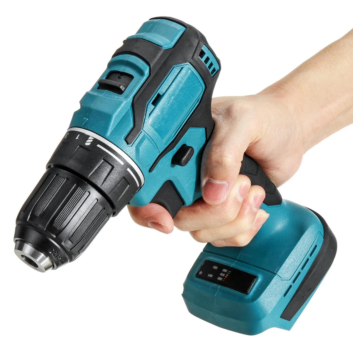 Electric Drill 18V 90N.m Cordl - огляд і ціна Brushless Cordless Electric Drill 18V