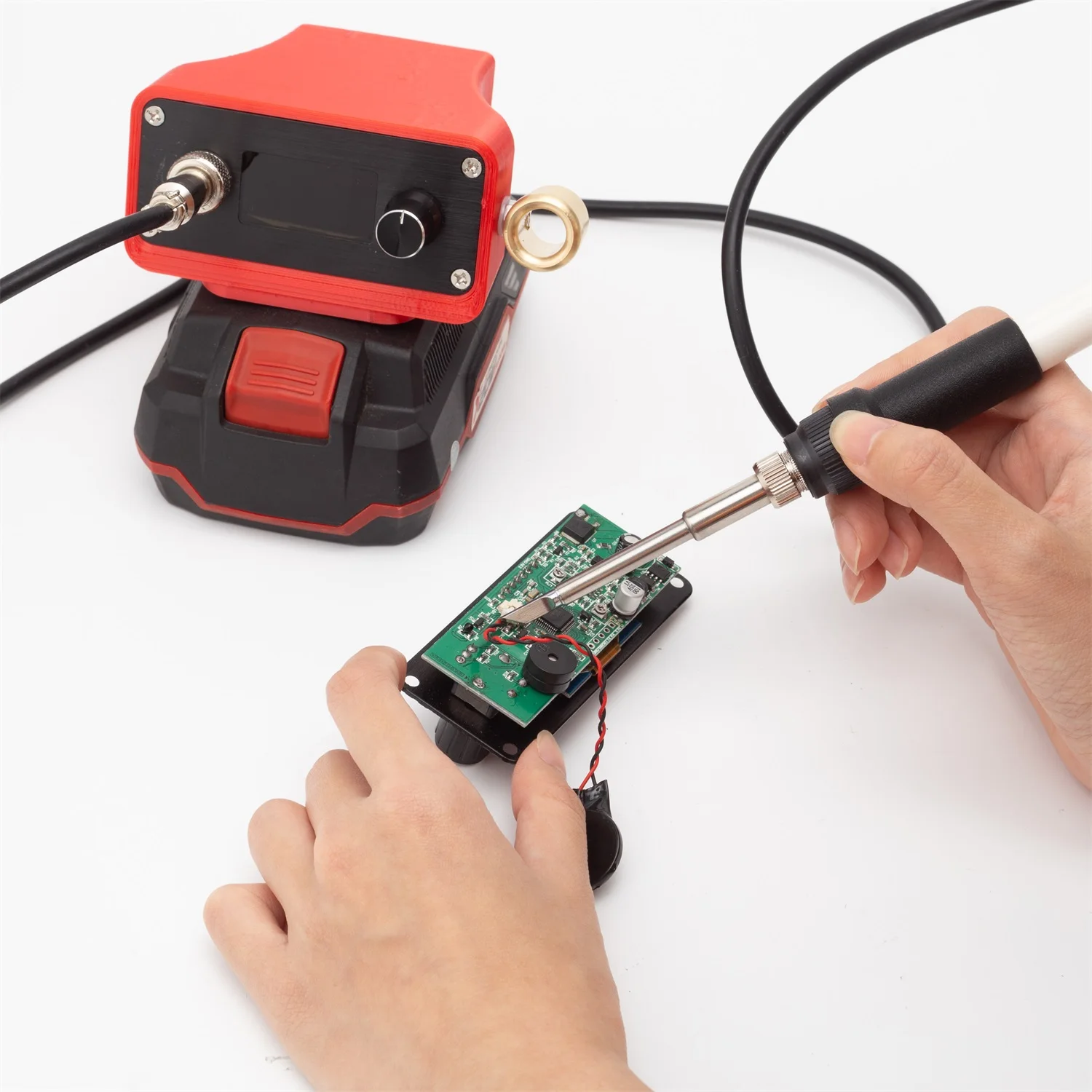 Electric Digital T12 Soldering - огляд і ціна Digital Soldering Station T12