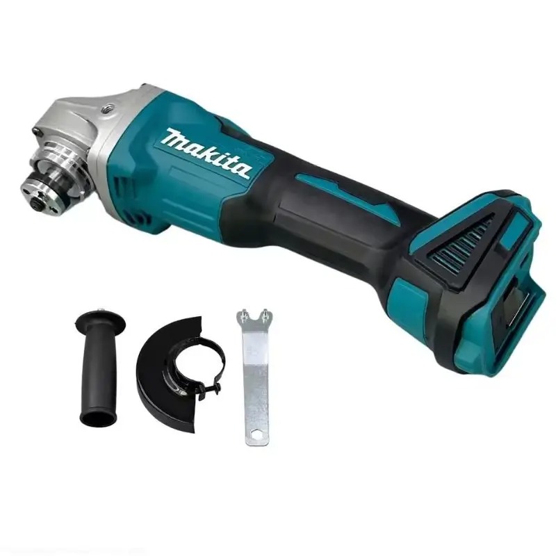 Makita DGA404 18V Brushless El - огляд і ціна Brushless Angle Grinder Battery Powered