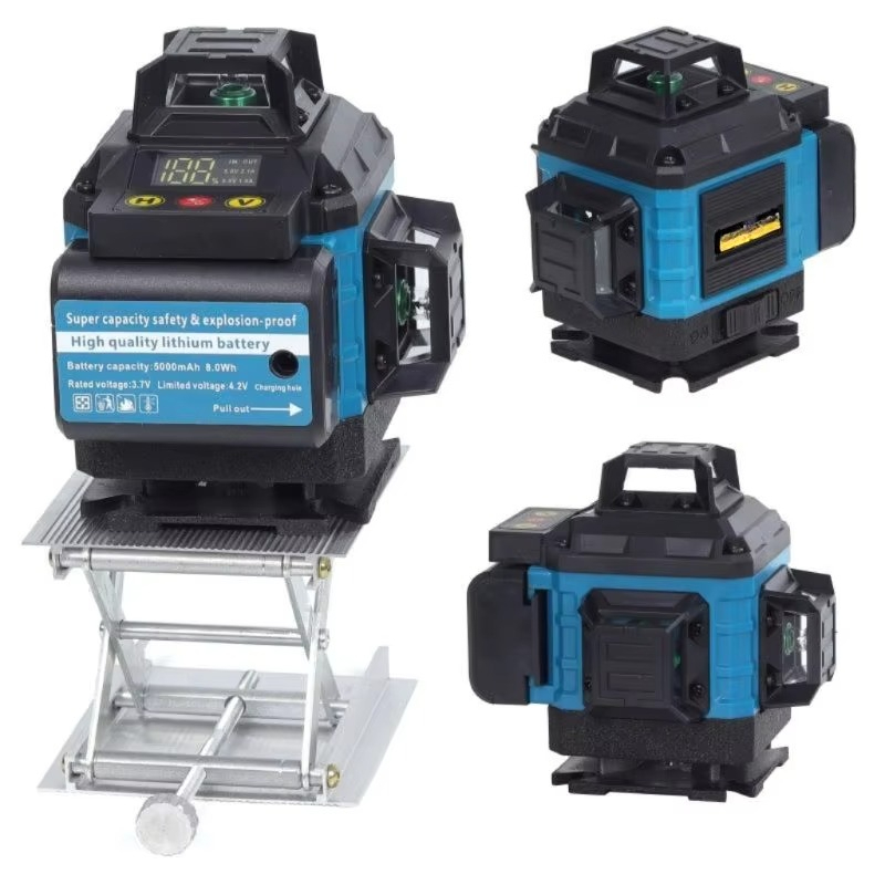 Digital 16 Line 4d Green Whole - огляд і ціна Laser Level 16 Lines 4D Green