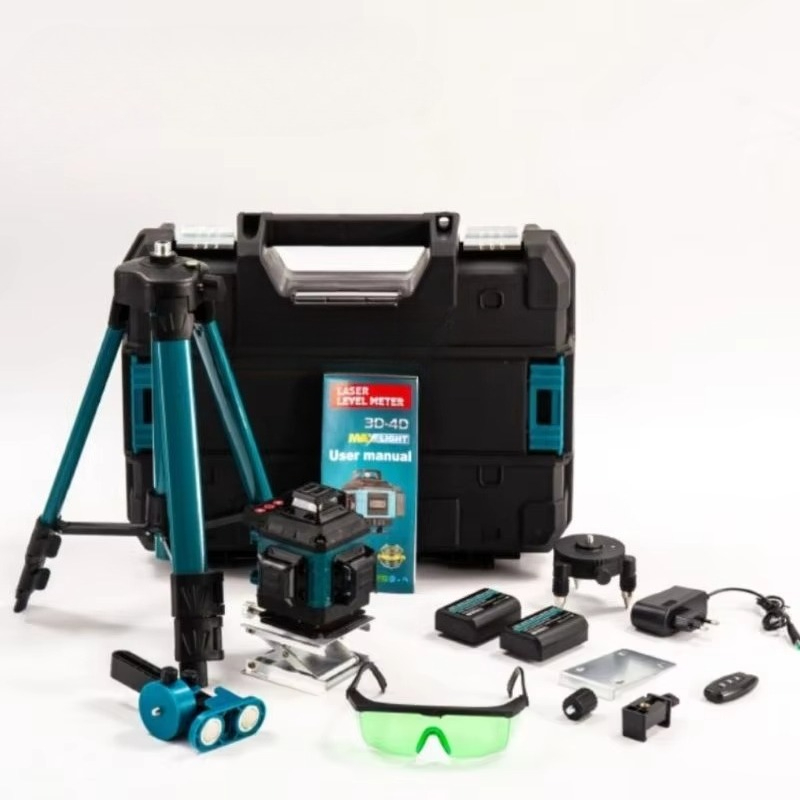 Digital 16 Line 4d Green Whole - огляд і ціна Laser Level 16 Lines 4D Green