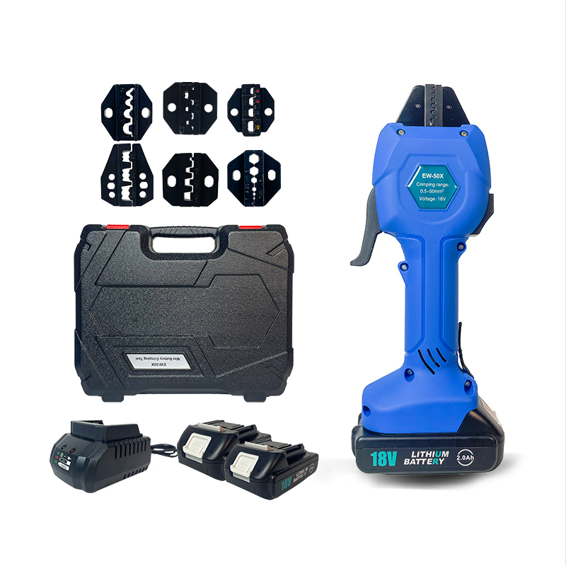 EW-50X Rechargeable Crimping T - огляд і ціна Electrical