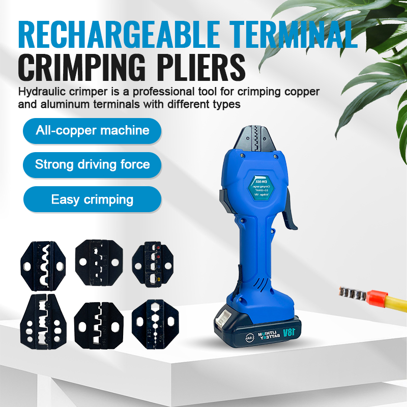 EW-50X Rechargeable Crimping T - огляд і ціна Electrical