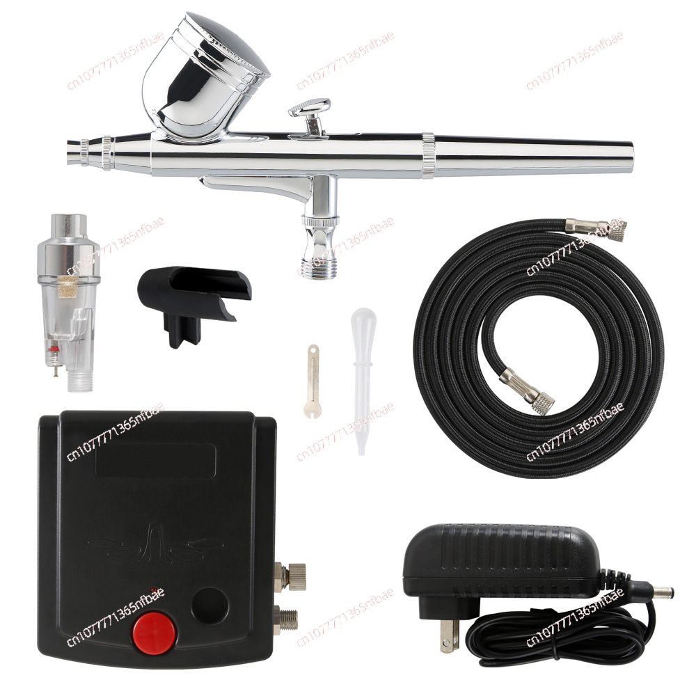Mini Airbrush Compressor Kit A - огляд і ціна Airbrush Kit With Mini Compressor