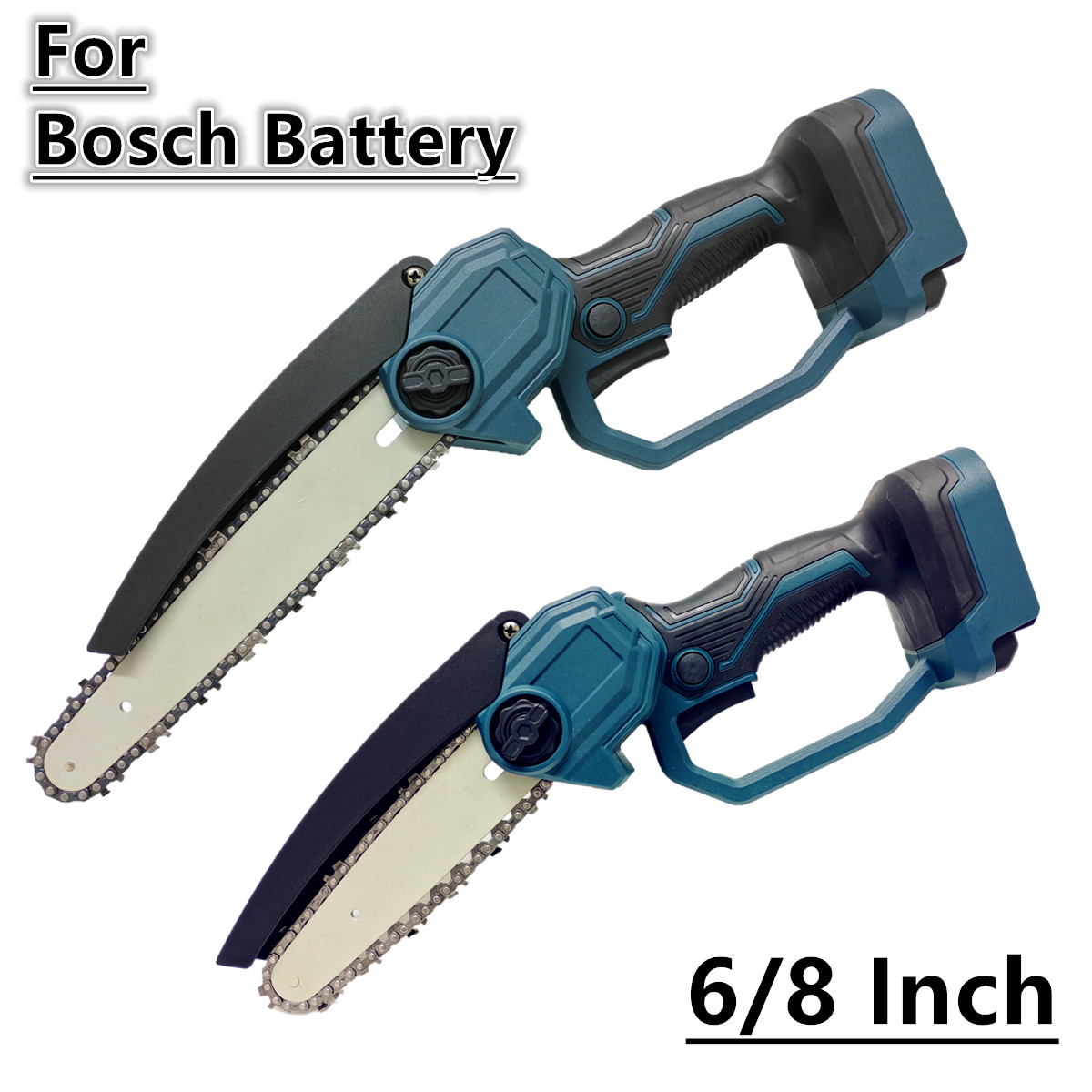 Brushless Chainsaw 8 Inch 6 In - огляд і ціна Mini Electric Chainsaw 6 Inch