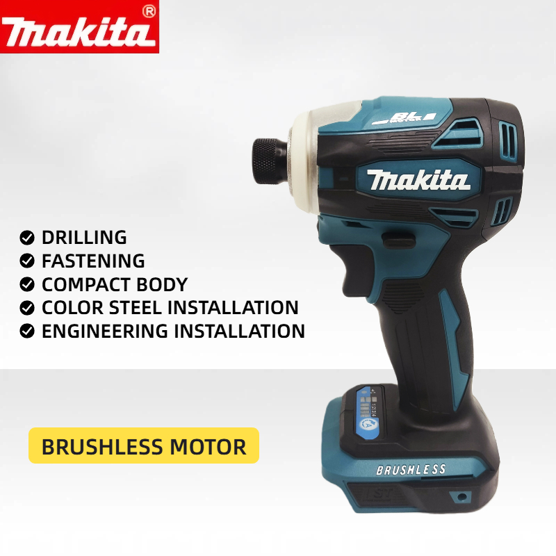 Makita DTD172 18V Cordless Imp - огляд і ціна Brushless Cordless Electric Drill 18V