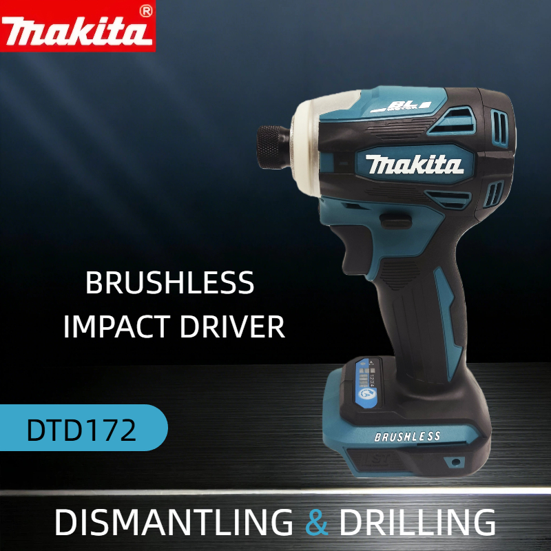 Makita DTD172 18V Cordless Imp - огляд і ціна Brushless Cordless Electric Drill 18V