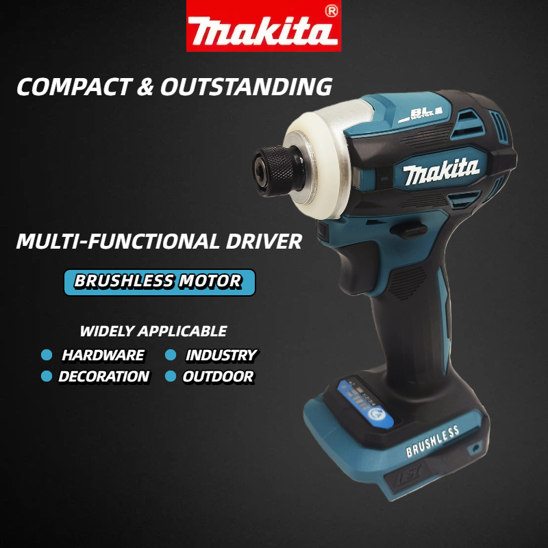 Makita DTD172 18V Cordless Imp - огляд і ціна Brushless Cordless Electric Drill 18V