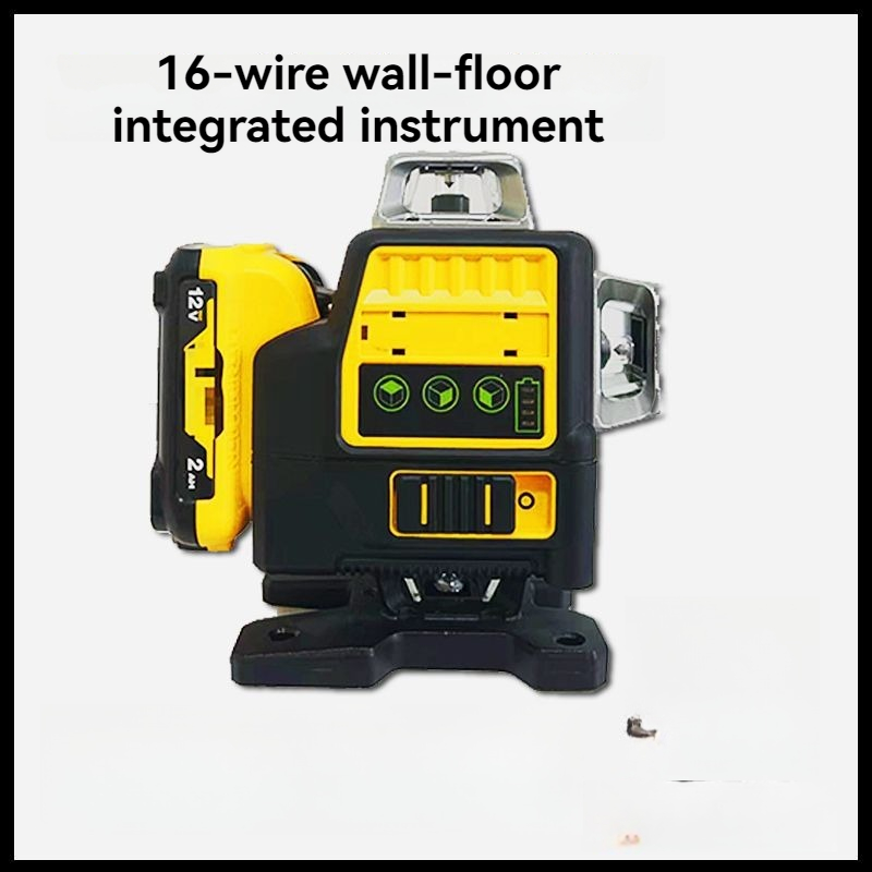 4d Laser Level With 16 Lines O - огляд і ціна Laser Level 16 Lines 4D Green