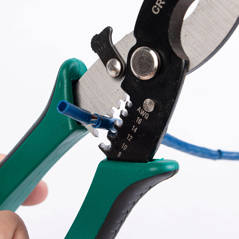 1PC Cable Cutting Wire Strippe - огляд і ціна Automatic Wire Stripper Cutter