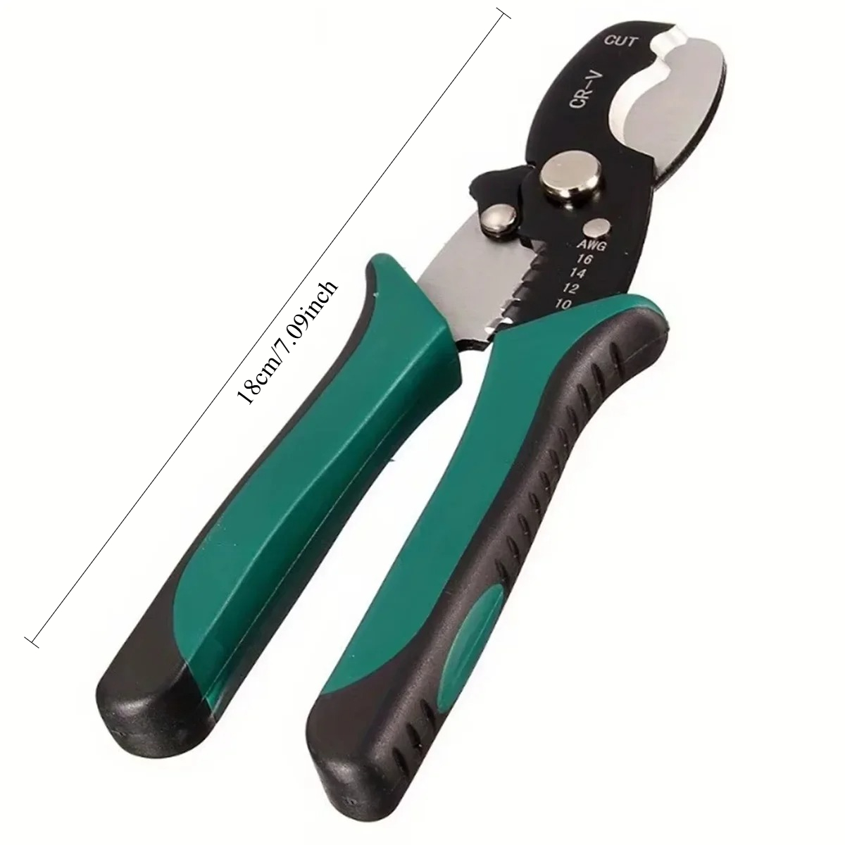 1PC Cable Cutting Wire Strippe - огляд і ціна Automatic Wire Stripper Cutter