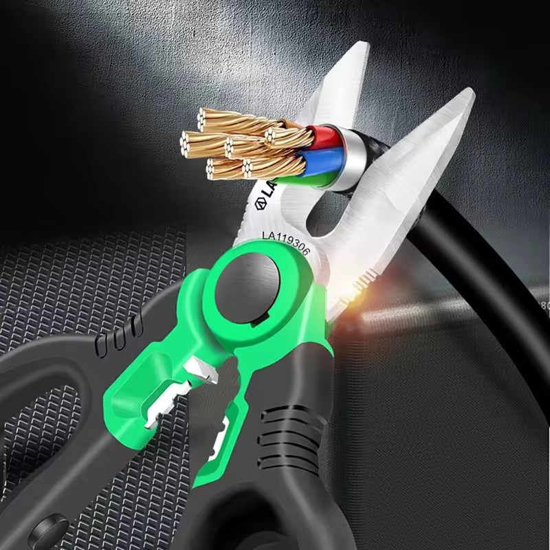 LAOA Electrician Scissors 6/7/ - огляд і ціна Automatic Wire Stripper Cutter