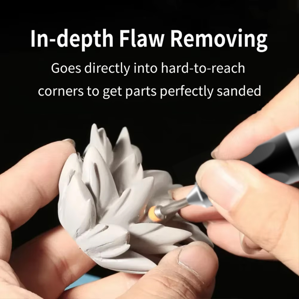 JANGKLIFE USB Rechargeable Rot - огляд і ціна Cordless Rotary Tool Kit Accessories