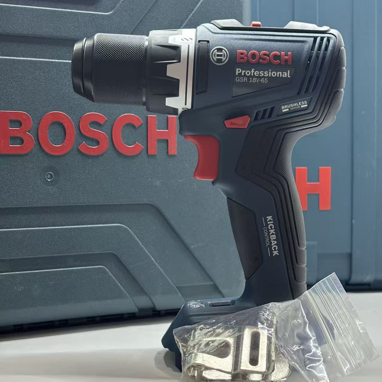 Bosch GSR 18V-65 Brushless Cor - огляд і ціна Brushless Cordless Electric Drill 18V