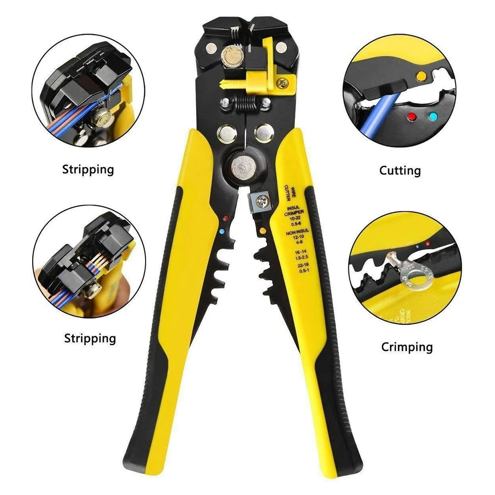 Wire Stripper Tools Multitool  - огляд і ціна Automatic Wire Stripper Cutter