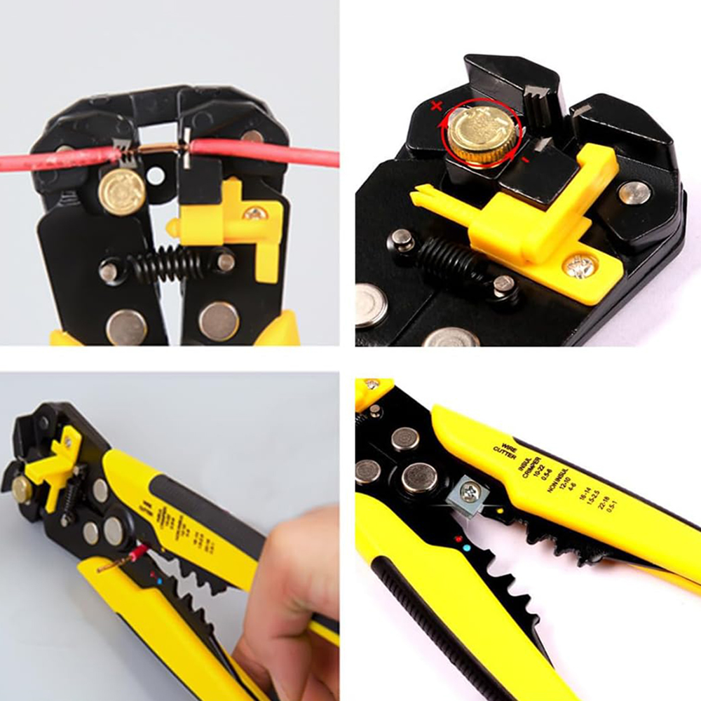 Wire Stripper Tools Multitool  - огляд і ціна Automatic Wire Stripper Cutter