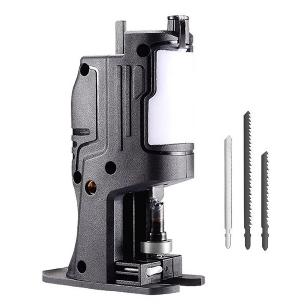 /Black /Plastic /Electric Dril - огляд і ціна Reciprocating Saw Attachment Drill