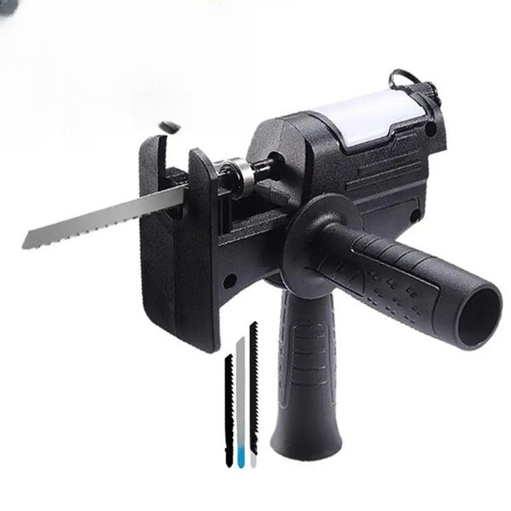 /Black /Plastic /Electric Dril - огляд і ціна Reciprocating Saw Attachment Drill