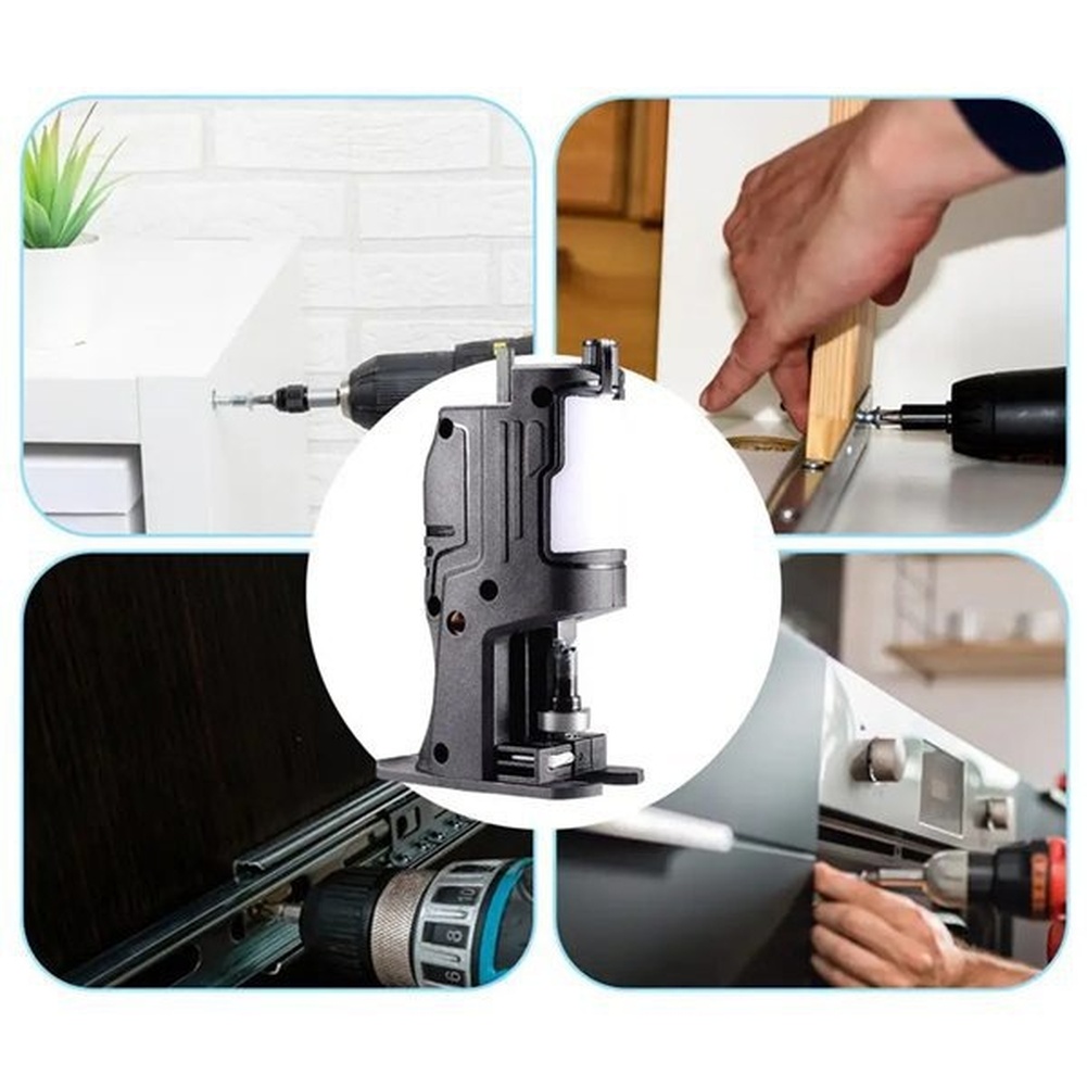 /Black /Plastic /Electric Dril - огляд і ціна Reciprocating Saw Attachment Drill