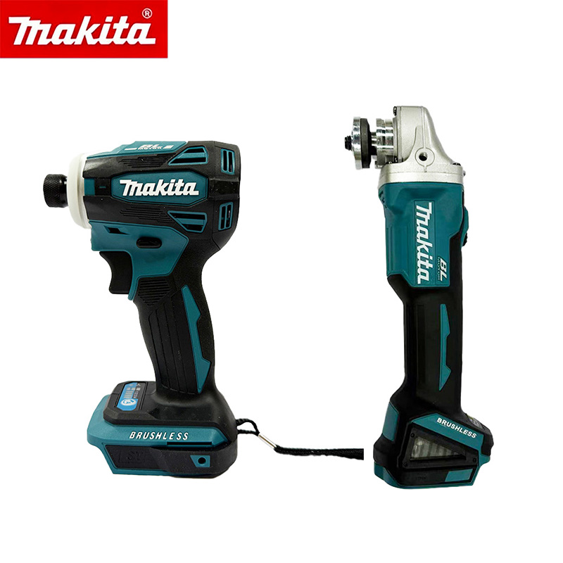 Makita DGA404 18V 125mm Brushl - огляд і ціна Brushless Angle Grinder Battery Powered