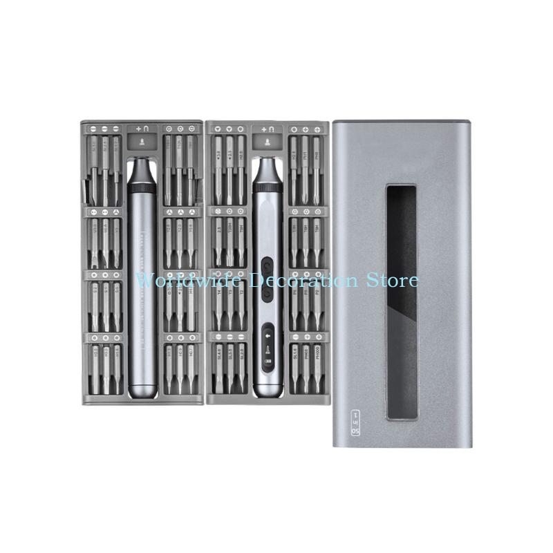 Q39B 50 in 1 Electric Screwdri - огляд і ціна Electric Screwdriver Rechargeable Usb