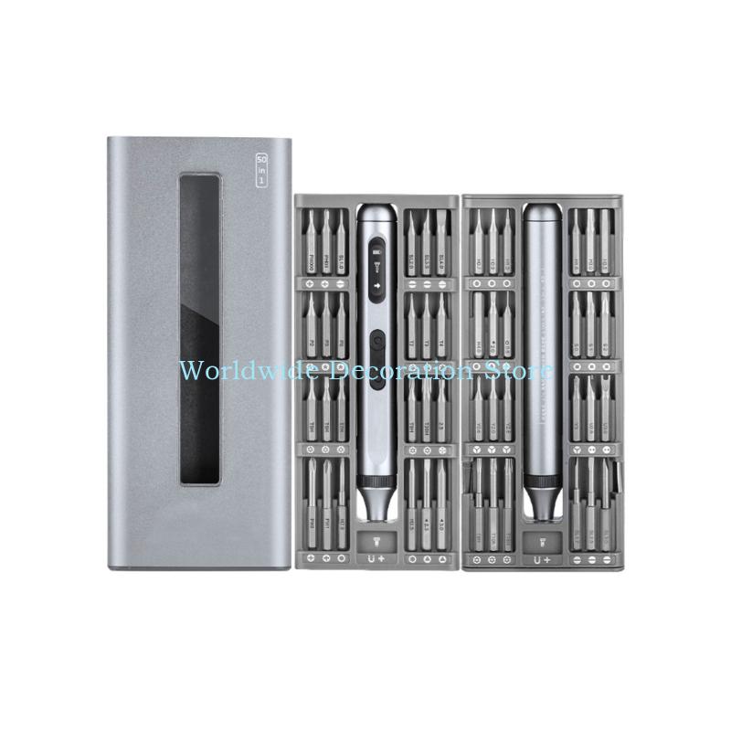Q39B 50 in 1 Electric Screwdri - огляд і ціна Electric Screwdriver Rechargeable Usb