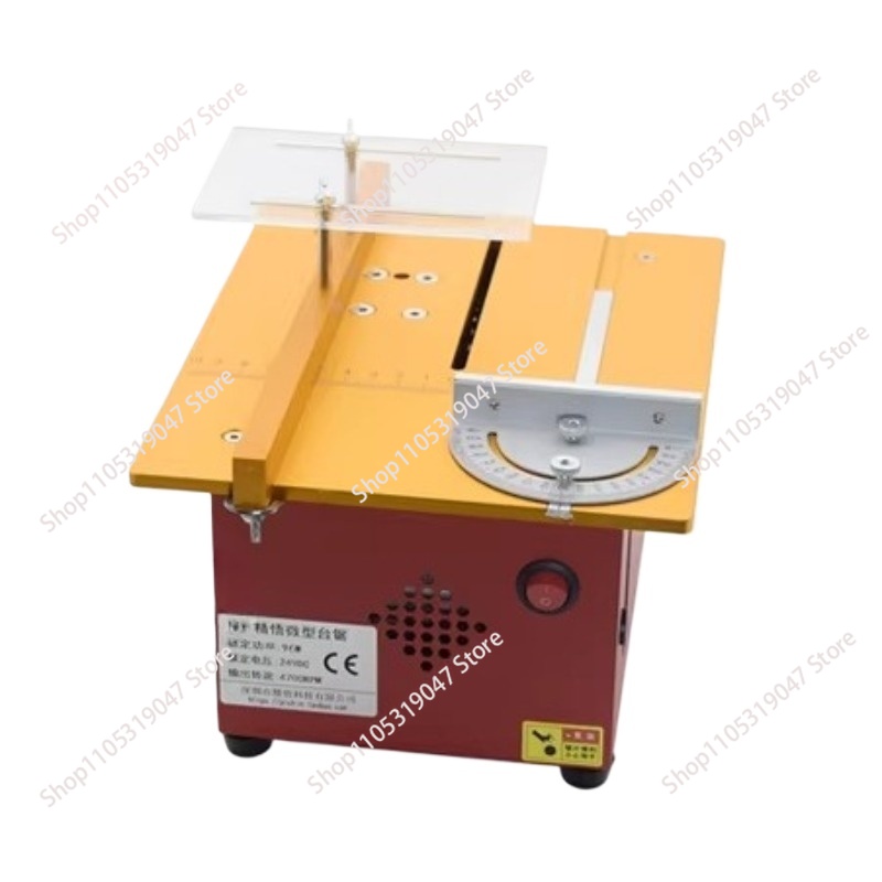 Mini multi-function table saw  - огляд і ціна Mini Table Saw For Woodworking