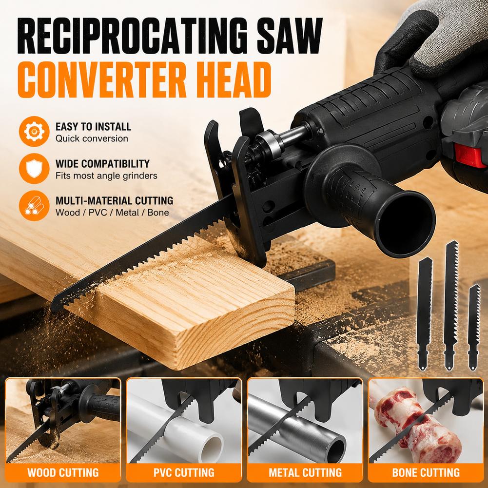 Electric Drill to Reciprocatin - огляд і ціна Reciprocating Saw Attachment Drill