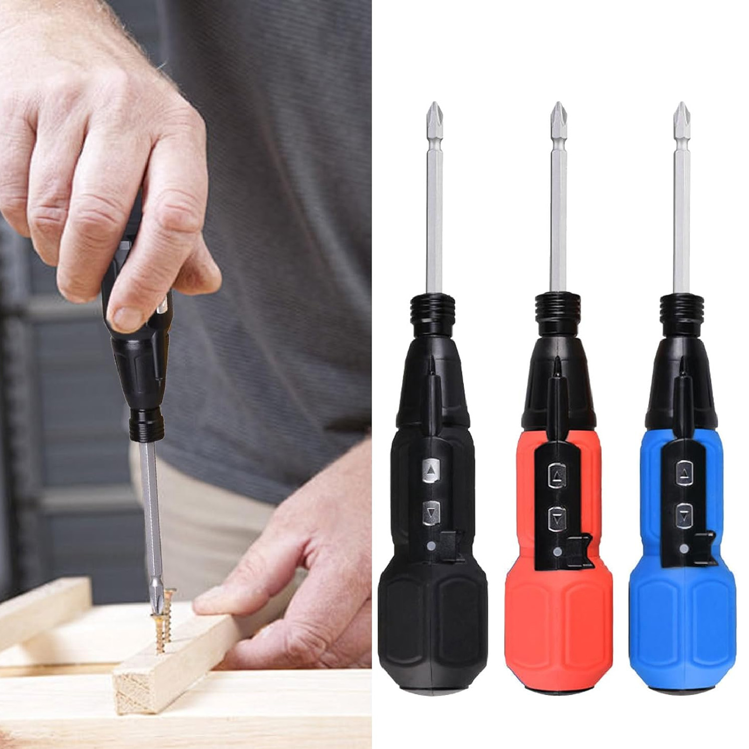 Electric Screwdriver Rechargea - огляд і ціна Electric Screwdriver Rechargeable Usb